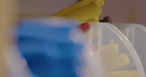 Broll of Tool Handles Stock Footage 201157406