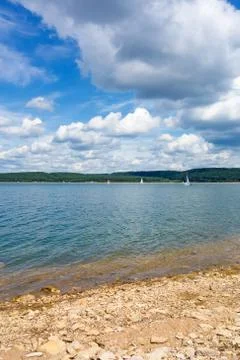 Brombachsee Stock Photos