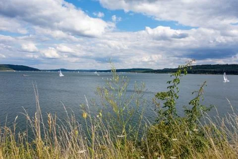 Brombachsee Stock Photos