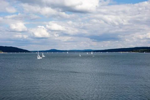 Brombachsee Stock Photos