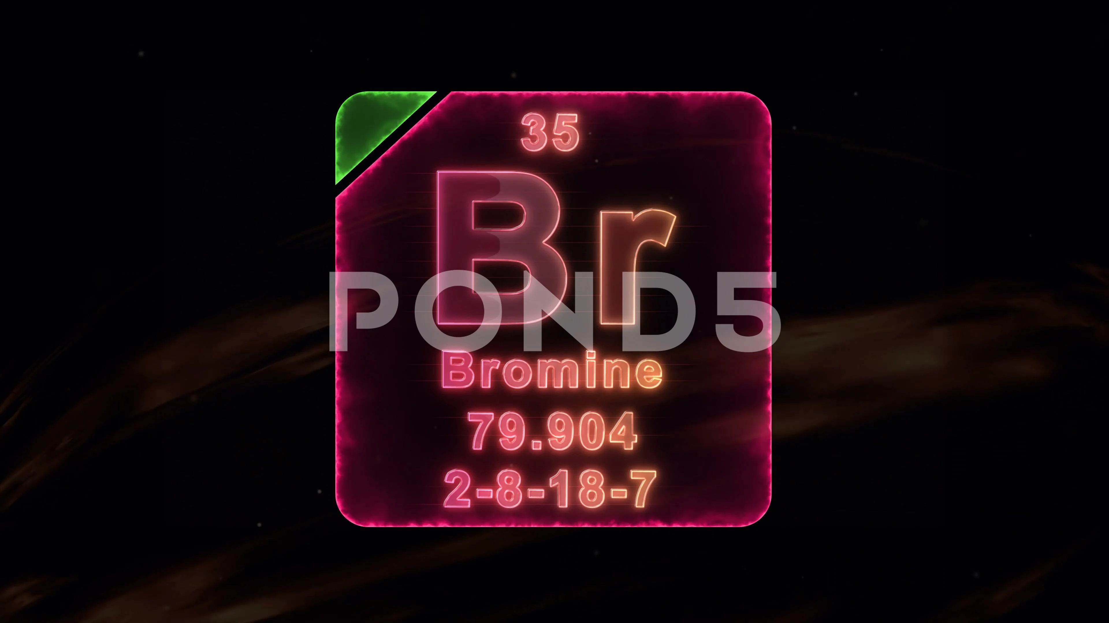 Bromine Periodic Table Symbol Breaking Bad