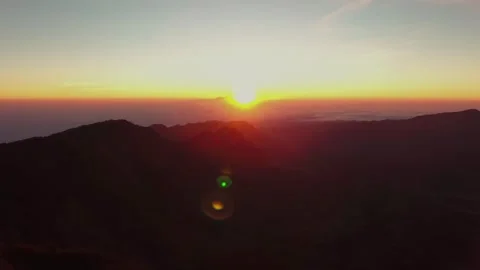 Bromo in all its glory Stock Footage 304221298