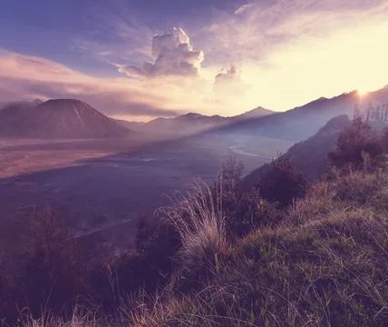 Bromo Bromo Volcano at Java, Indonesia Copyright: xZoonar.com/GalynaxAndru... Stock-Fotos