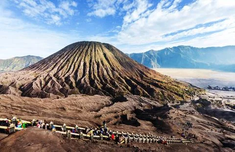 Bromo Bromo Volcano at Java, Indonesia Copyright: xZoonar.com/GalynaxAndru... Stock-Fotos
