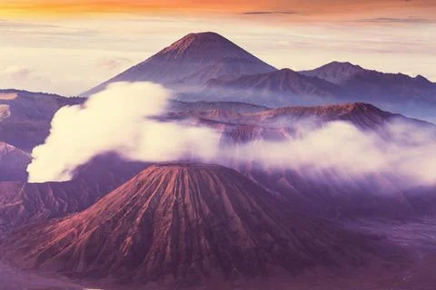 Bromo Bromo Volcano at Java, Indonesia Copyright: xZoonar.com/GalynaxAndru... Stock Photos