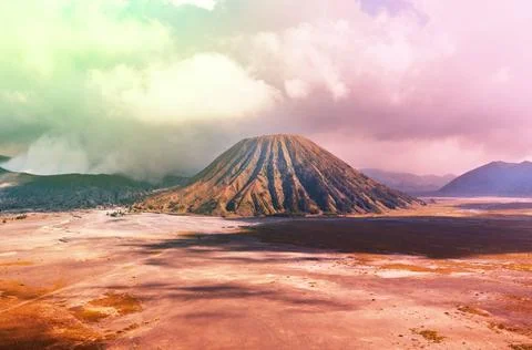 Bromo Bromo Volcano at Java, Indonesia Copyright: xZoonar.com/GalynaxAndru... Stock-Fotos