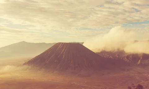 Bromo Bromo Volcano at Java, Indonesia Copyright: xZoonar.com/GalynaxAndru... Stock-Fotos