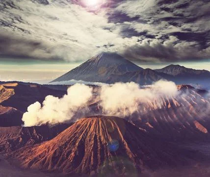 Bromo Bromo Volcano at Java, Indonesia Copyright: xZoonar.com/GalynaxAndru... Stock-Fotos