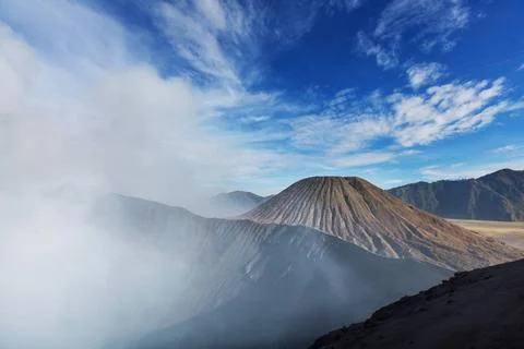 Bromo Bromo Volcano at Java, Indonesia Copyright: xZoonar.com/GalynaxAndru... Stock-Fotos