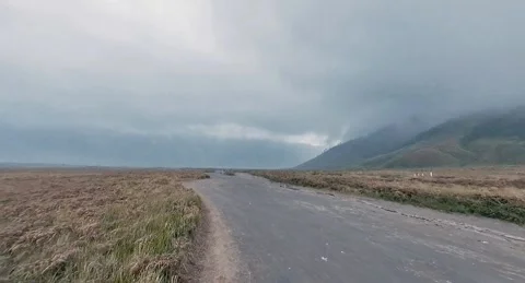 Bromo caldera 3 Stock Footage 280241982