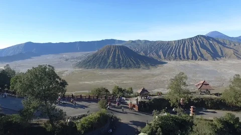 Bromo Stock Footage 92002548