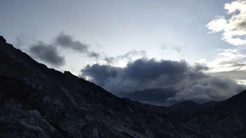Bromo Mont Stock Footage 248233546