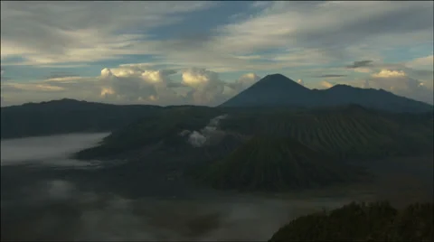 Bromo Mount - Timelapse Stock Footage 33846462