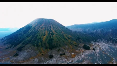 Bromo Mountain 1 Stock Footage 241839989