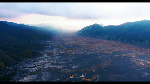 Bromo Mountain 2 Stock Footage 241839971
