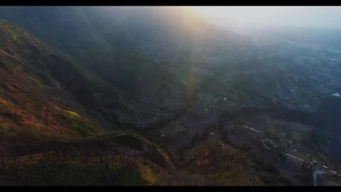 Bromo Mountain 4 Stock Footage 241839887