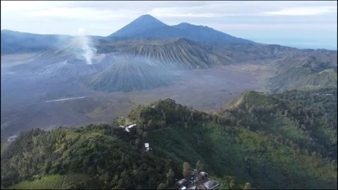 Bromo Mountain 스톡 동영상 228968901