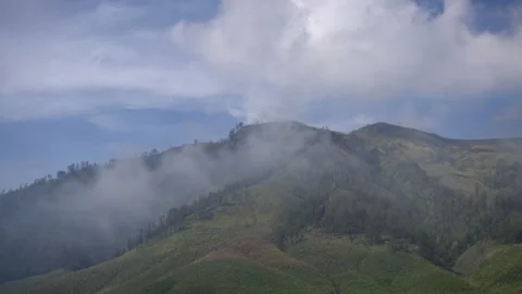Bromo mountain Vídeo Stock 332622722