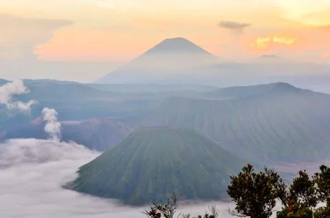 Bromo Mountain Stock Photos
