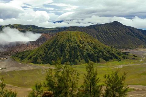 Bromo Mountain Stock Photos