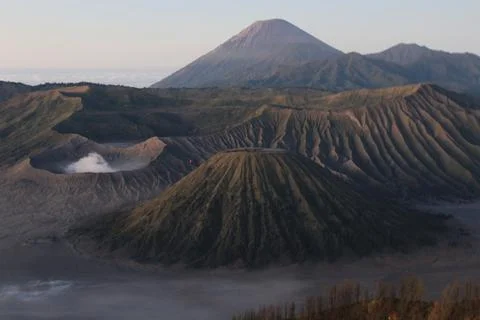 BROMO MOUNTAIN Stock Photos
