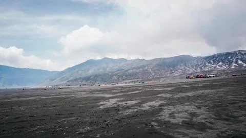 Bromo Mountain Foto stock