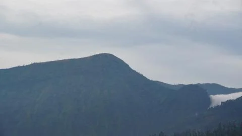 Bromo Mountain Foto stock