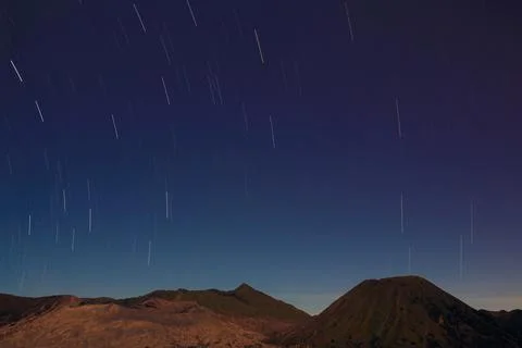 Bromo mountain Stock Photos