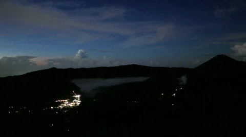 Bromo mountain - Timelapse Stock Footage 33837424