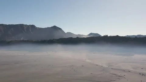 Bromo Mountains Stock Footage 250480121