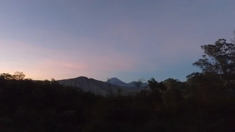 Bromo Sunrise landscape Video stock 92004036