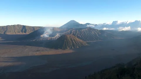 Bromo Sunset Video stock 248802584