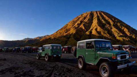 Bromo Tengger Stock Photos