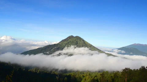 Bromo Volcano, East Java, Indonesia Stock Footage 61776527