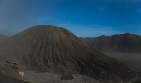 Bromo volcano, Java, Indonesia, bright colorful vivid theme Foto stock
