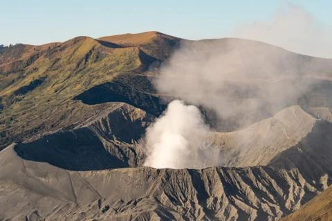 Bromo volcano Stock Photos
