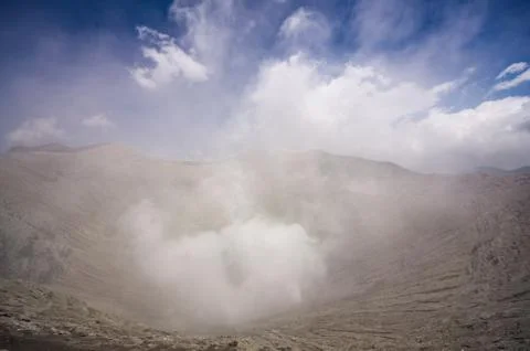 Bromo volcano Stock Photos