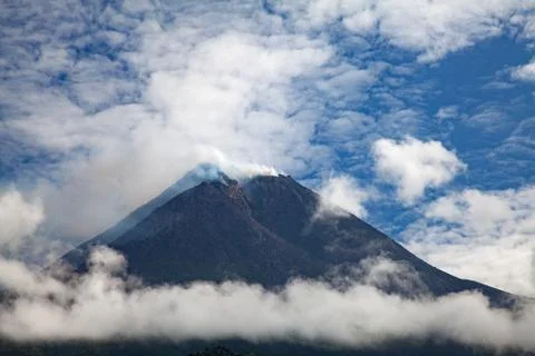 Bromo volcano Stock Photos