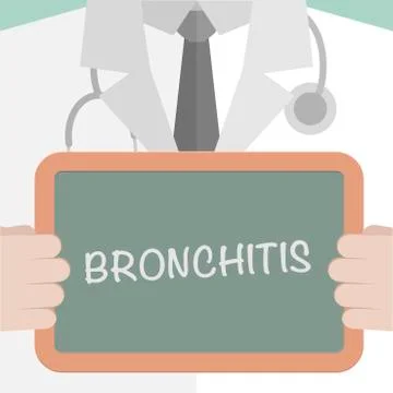 Bronchitis Stock Illustration