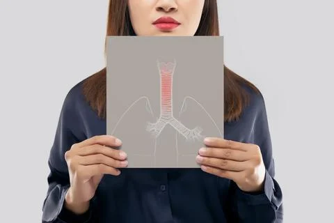 Bronchitis symptoms Stock Photos