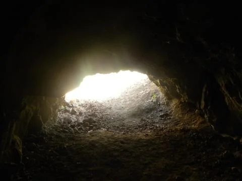 Bronson Cave Foto stock