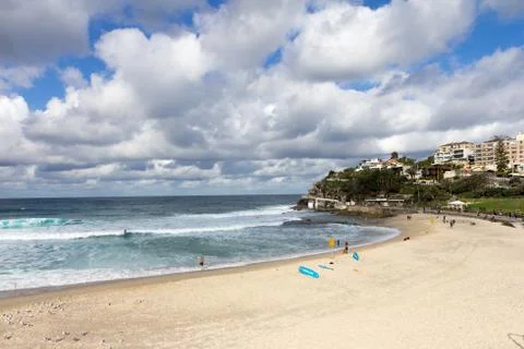 Bronte beach, Eastern suburbs, Sydney, Australia Foto stock