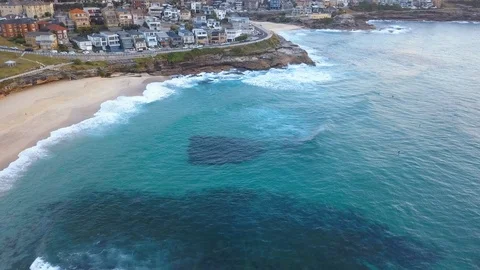 Bronte Beach Stock Footage 88067048