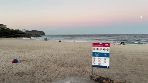 Bronte Beach Video stock 273470680
