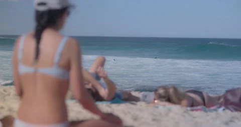 BRONTE BEACH LIFE 2 Stock Footage 163271594