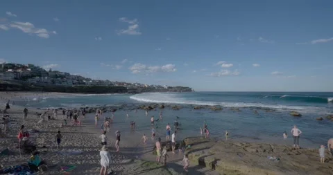 BRONTE BEACH LIFE 3 動画素材 163271816