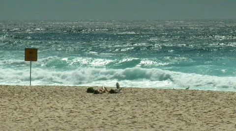 Bronte Beach NSW 04 Stock Footage 841631