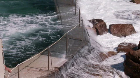 Bronte Beach NSW Stock Footage 841668