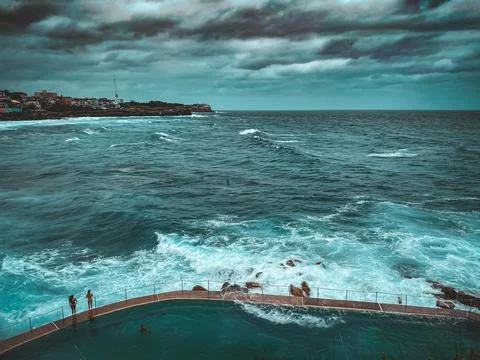 Bronte Beach Sydney Stock Photos