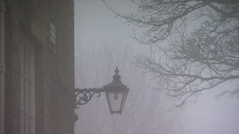 Bronte Parsonage Museum Exterior. 库存影片 137900143